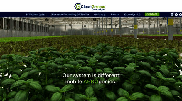 cleangreens-aeroponics.com