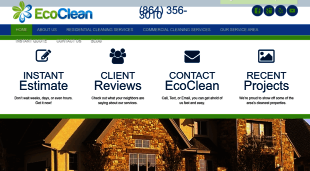 cleangreenville.com