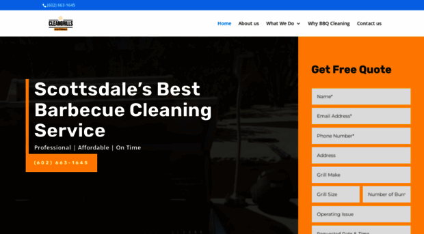 cleangrillsscottsdale.com