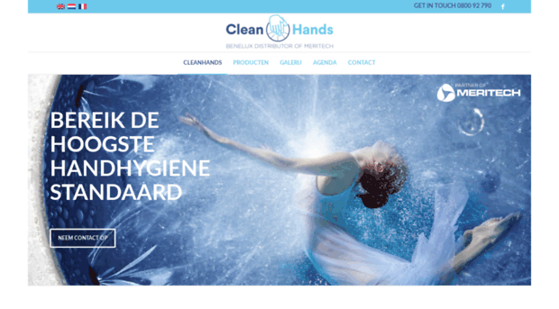 cleanhands.be