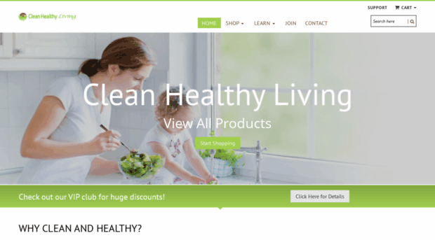 cleanhealthyliving.net