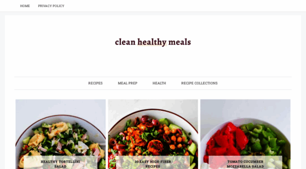 cleanhealthymeals.com