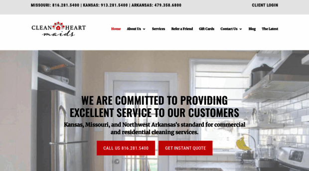 cleanheartmaids.com