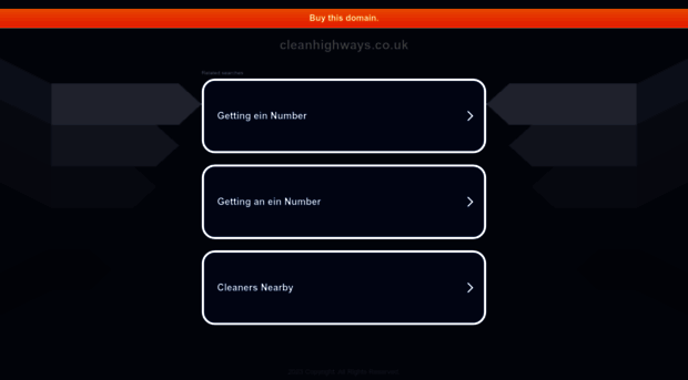 cleanhighways.co.uk