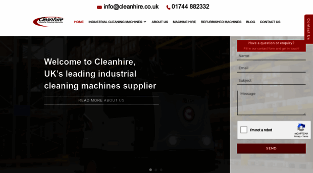 cleanhire.co.uk