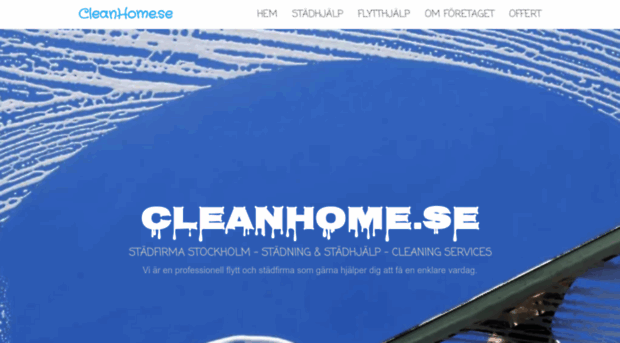 cleanhome.se