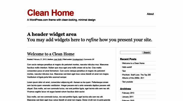 cleanhomedemo.wordpress.com