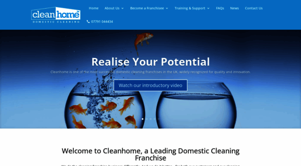 cleanhomefranchise.com