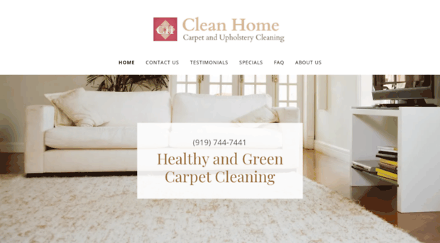 cleanhomenc.com