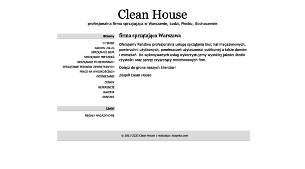 cleanhouse.pl