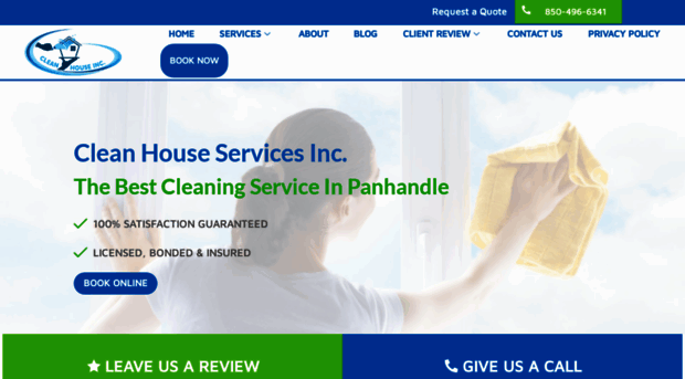 cleanhouseservicesinc.com