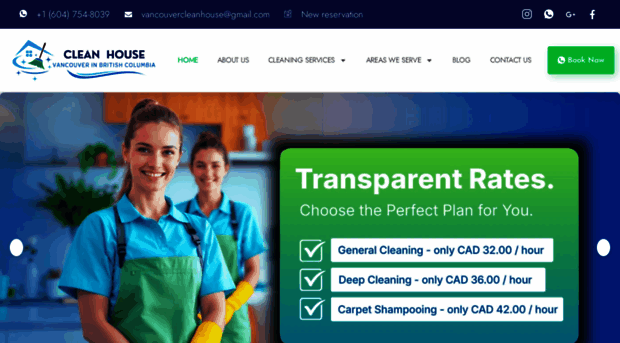 cleanhousevancouver.com