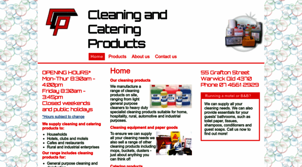 cleaningandcateringproducts.com.au