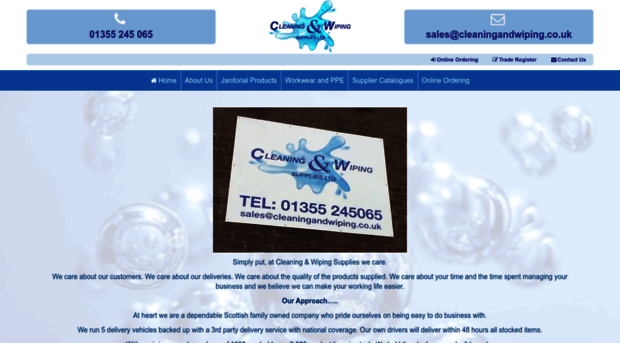 cleaningandwiping.co.uk