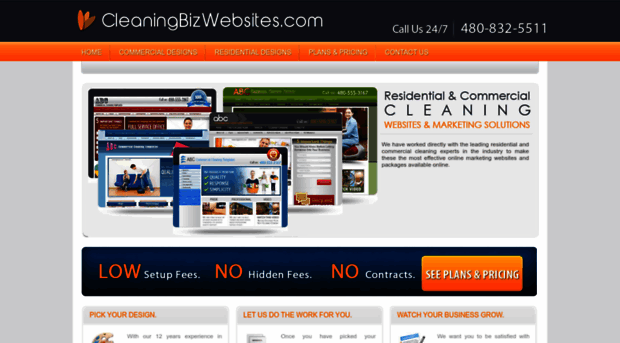 cleaningbizwebsites.com