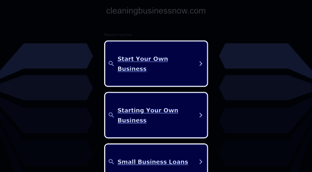 cleaningbusinessnow.com