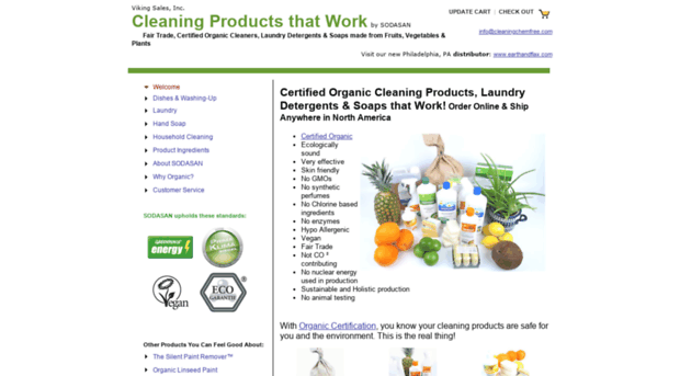 cleaningchemfree.com