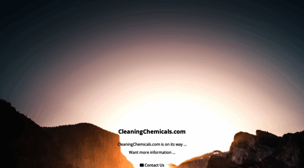 cleaningchemicals.com