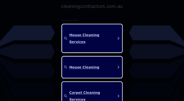 cleaningcontractors.com.au