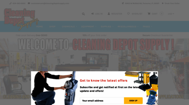 cleaningdepotsupply.com