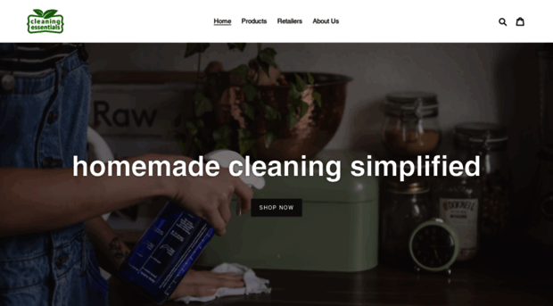 cleaningessentials.com