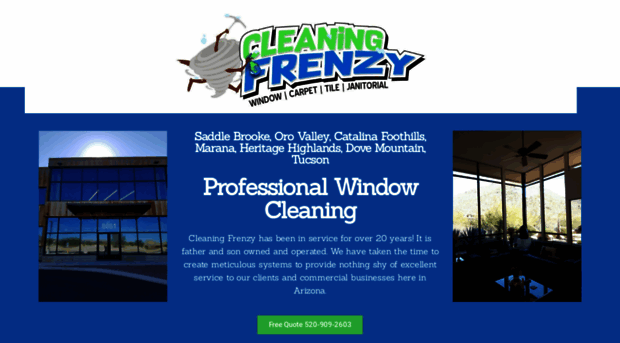 cleaningfrenzy.net