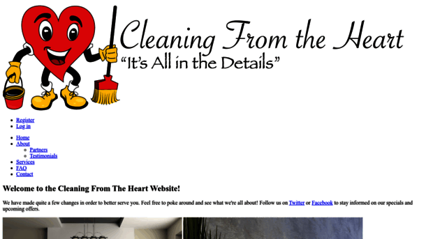 cleaningfromtheheart.com