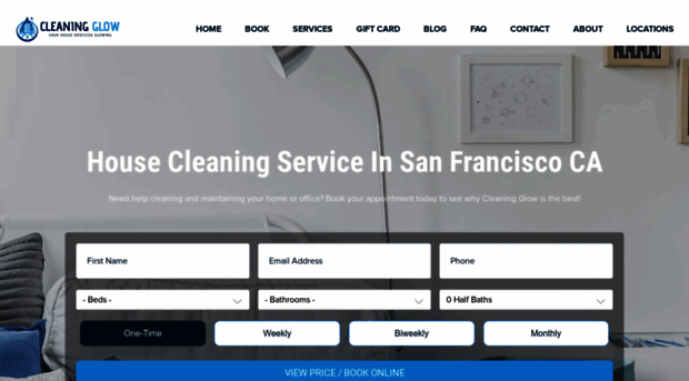 cleaningglow.com