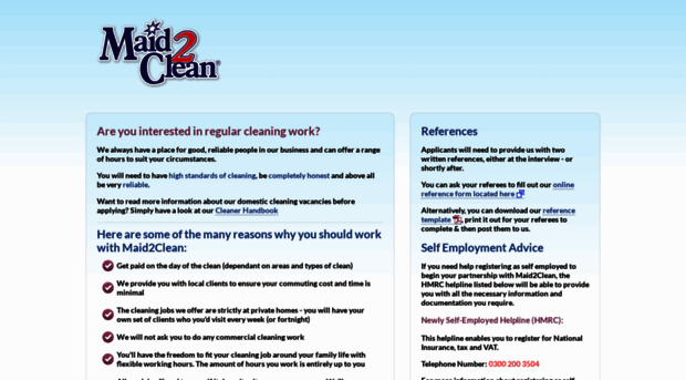 cleaningjobs.online