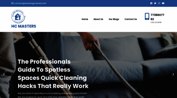 cleaningmasters.net