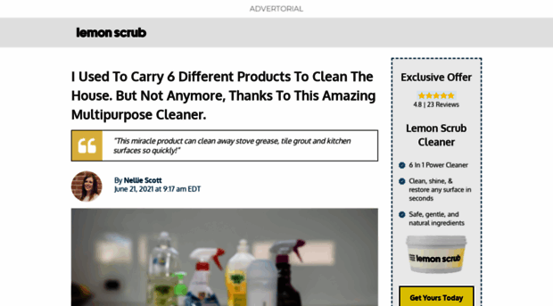 cleaningproductreview.com