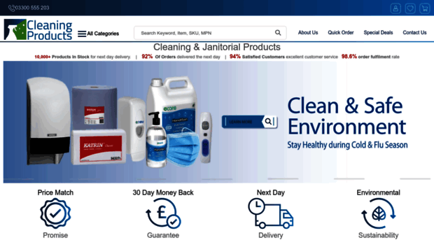 cleaningproducts.net