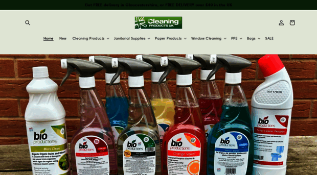 cleaningproductsuk.com