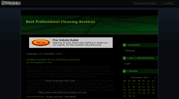 cleaningreview.beeplog.com