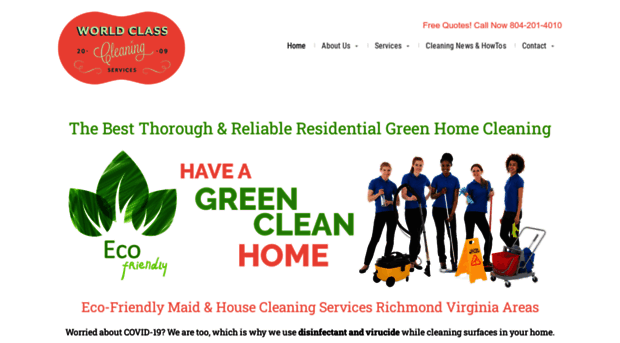 cleaningrva.com