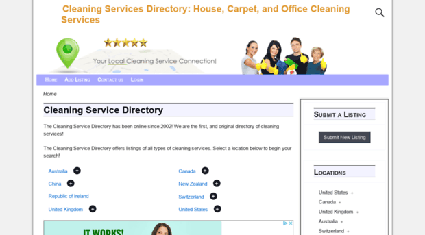 cleaningservice.directory