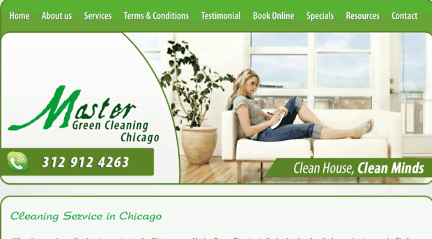 cleaningservicechicago.mastergreencleaning.com