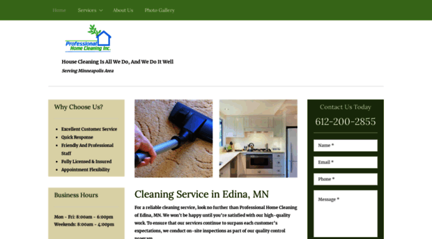 cleaningserviceedina.com