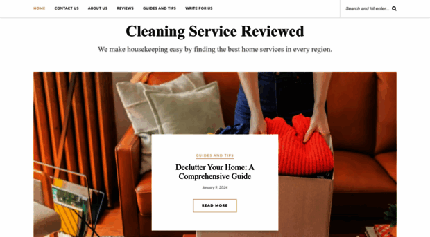 cleaningservicereviewed.com