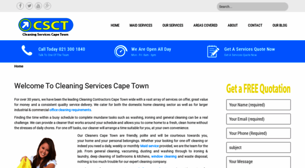 cleaningservices.capetown