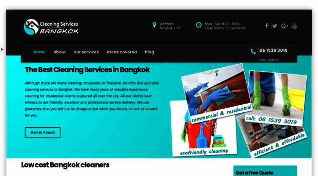 cleaningservicesbangkok.com