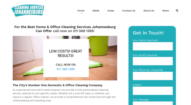 cleaningservicesjohannesburg.com