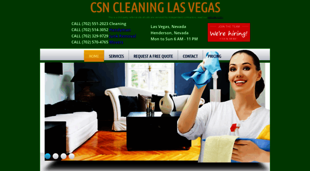 cleaningserviceslasvegasnv.com