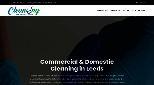 cleaningservicesleeds.com