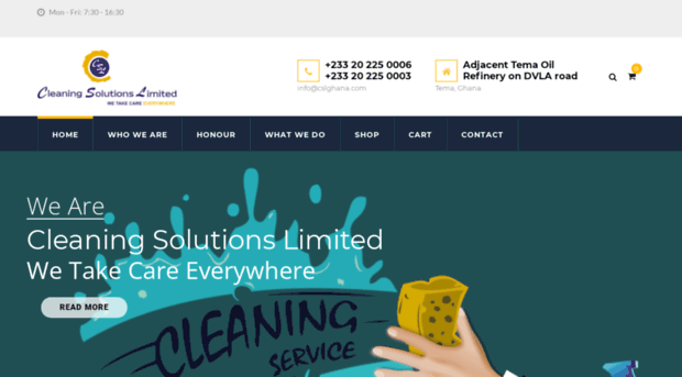 cleaningsolutionsghana.com