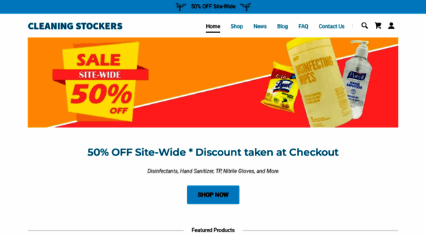 cleaningstockers.com