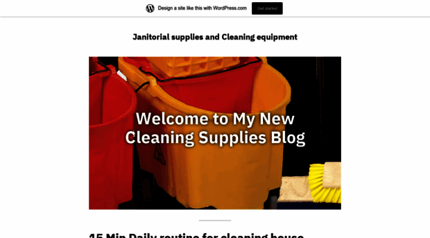 cleaningsupplies.home.blog