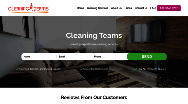 cleaningteams.co.uk