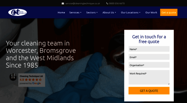 cleaningtechnique.co.uk
