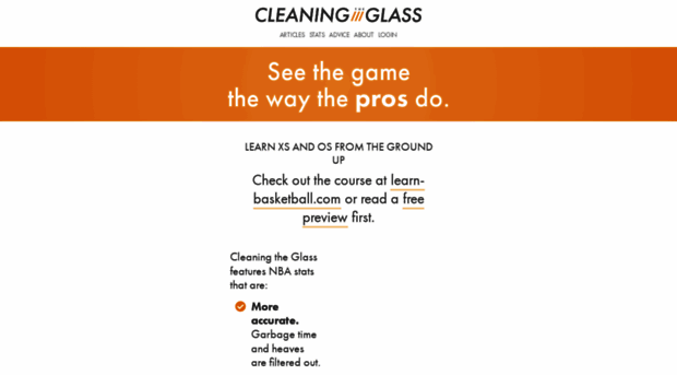 cleaningtheglass.com
